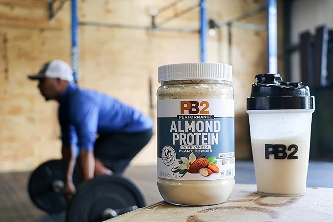 PB2 Performance Almond Protein Powder [1 lb/16 lb/16 oz 20g of