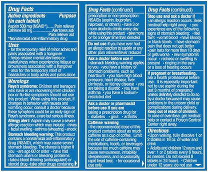 Blowfish for Hangovers - Fast Hangover Relief | FDA-Recognized Formulation - Guaranteed to Relieve Hangover Symptoms in 15 Minutes | Perfect for Weddings and Vacation Essentials | 20 Tablets