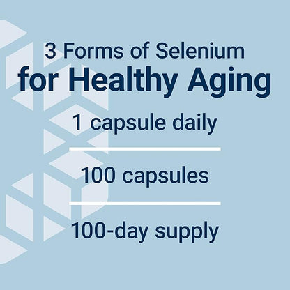 Life Extension Super Selenium Complex –100 Capsules(Pack 1)
