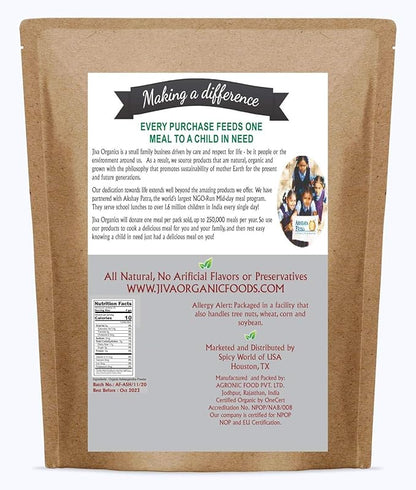 Jiva Organics Ashwagandha Root Powder 1.25 (20oz) -