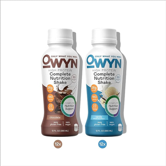 OWYN Only What You Need Protein 12 Fl (24 Pack)