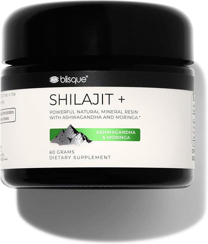 Blisque - Pure Himalayan Organic Shilajit 60 Grams