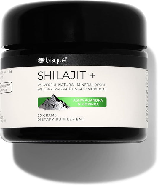 Blisque - Pure Himalayan Organic Shilajit 60 Grams