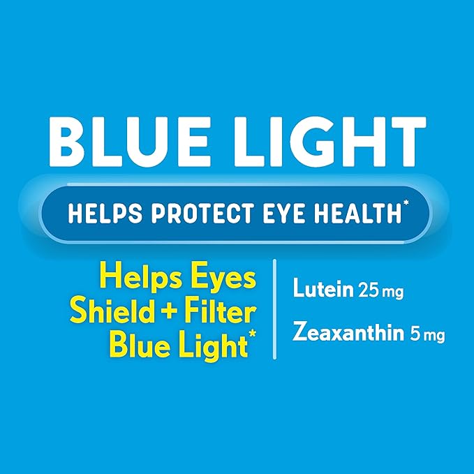 Ocuvite Bausch + Lomb Lutein 25mg 30 Softgels 2)