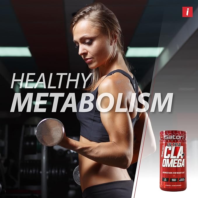 iSatori Ultra CLA 3 6 6 9 9 Safflower 90 Softgels