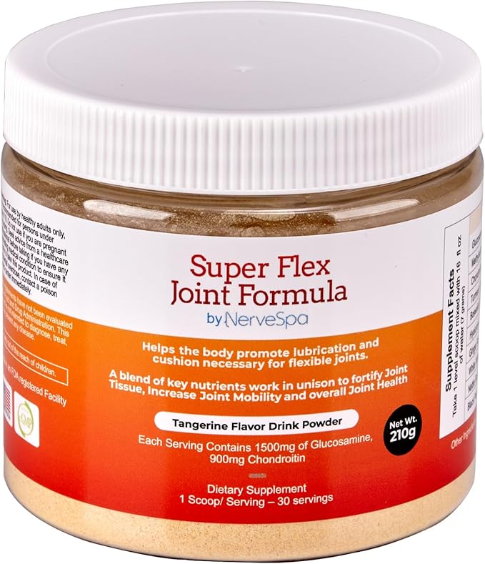 Super Flex Joint Formula Drink Powder 30 servings