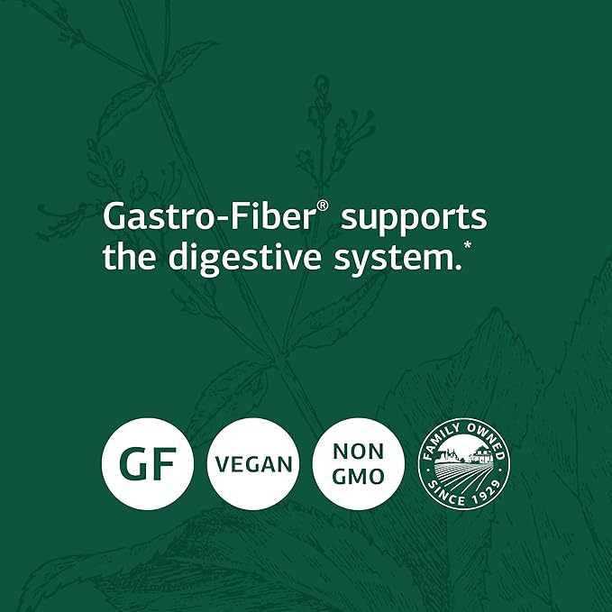 Standard Process Gastro-Fiber 150 Capsules
