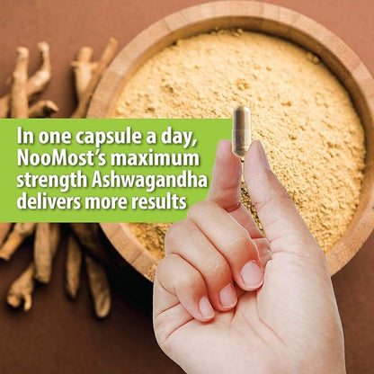 Organic Ashwagandha Capsules 2700mg w/Black Pepper Extract 20mg as Vegan Ashwagandha Supplements for Anti Stress Relief, Natural Mood Support, Energy & Focus, 2 Months