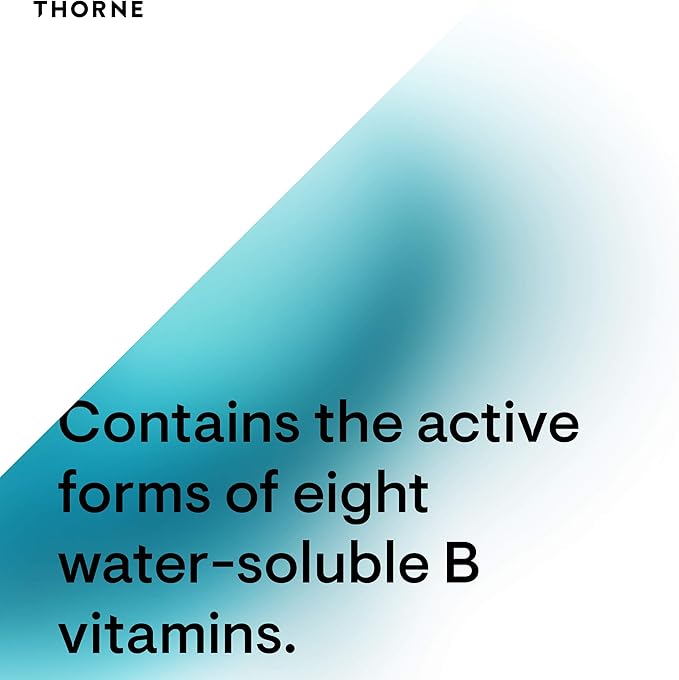 THORNE B-Complex #12 B12 and 60 Capsules