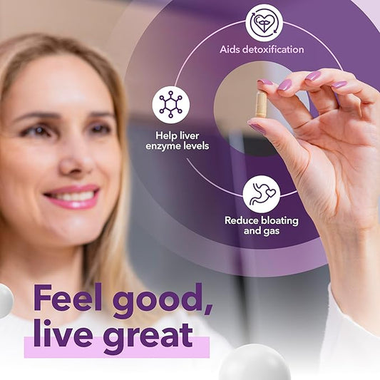 Liver Cleanse Detox & Repair Fatty 28-in-1 Advanced 60 Pills