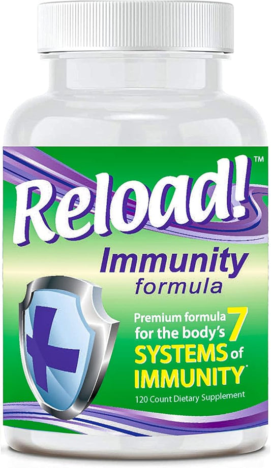 Immunity Antioxidant, Echinacea, Vitamins A, C, D, Zinc, Selenium, Ginkgo, Aloe, Probiotic/Prebiotic, Fenugreek Capsule 120ct, 30 Day Supply