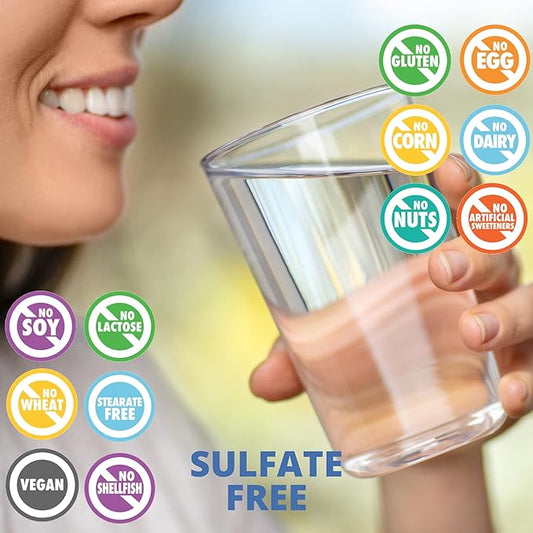 Suzy Cohen Chelated Zinc Supplements 60 Capsules