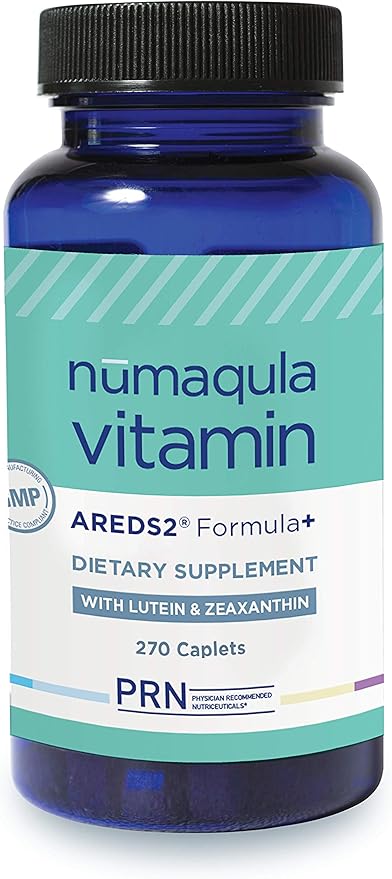 PRN nūmaqula Vitamin – AREDS2 Eye 3 Month
