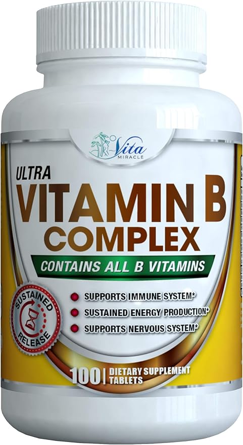 Super B Complex Vitamins (100-Count)