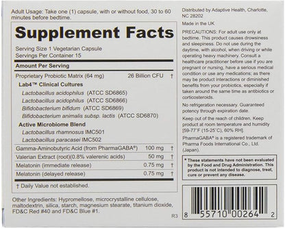 Peptiva 26 Billion CFU Probiotic and 15 Count