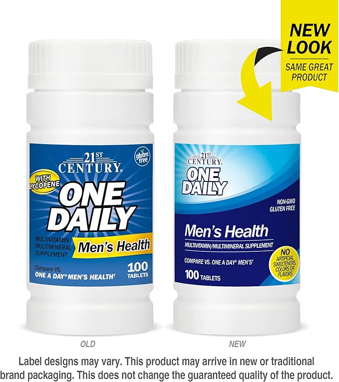 21st Century One Daily Men's Health 100 Count 2)
