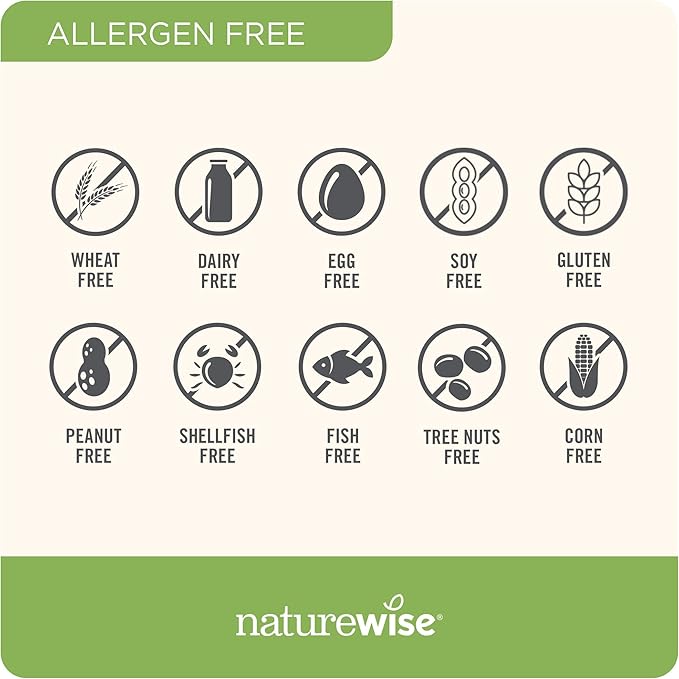 NatureWise Total Colon Care Fiber Cleanse [1 Month 60 Count]
