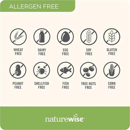 NatureWise Total Colon Care Fiber Cleanse [1 Month 60 Count]