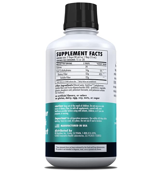 HEALTH DIRECT - Prebiotic Liquid Fiber 15 Fl