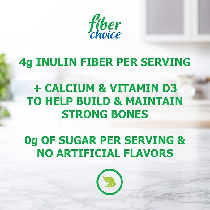 Fiber Choice Bone Health Daily Prebiotic 90 Count