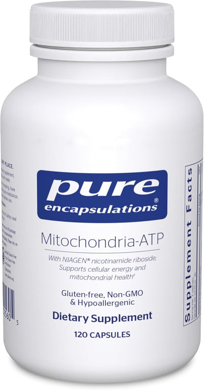 Pure Encapsulations Mitochondria-ATP 120 Capsules