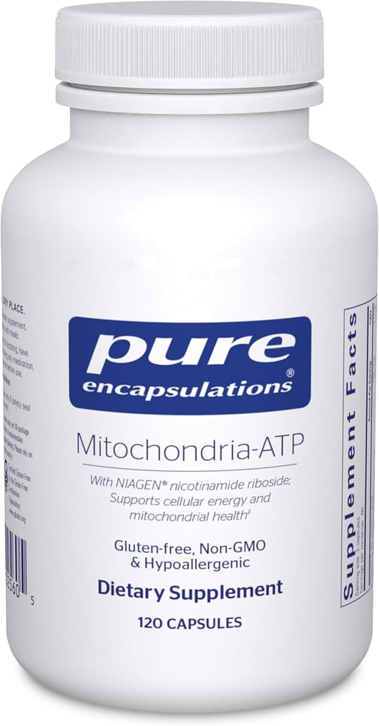 Pure Encapsulations Mitochondria-ATP 120 Capsules