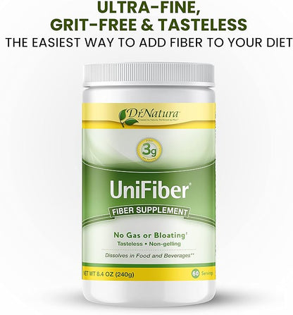 Dr. Natura® Unifiber, Natural Fiber Supplement, 8.4-Ounce