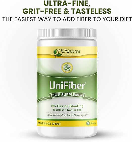 Dr. Natura® Unifiber, Natural Fiber Supplement, 8.4-Ounce