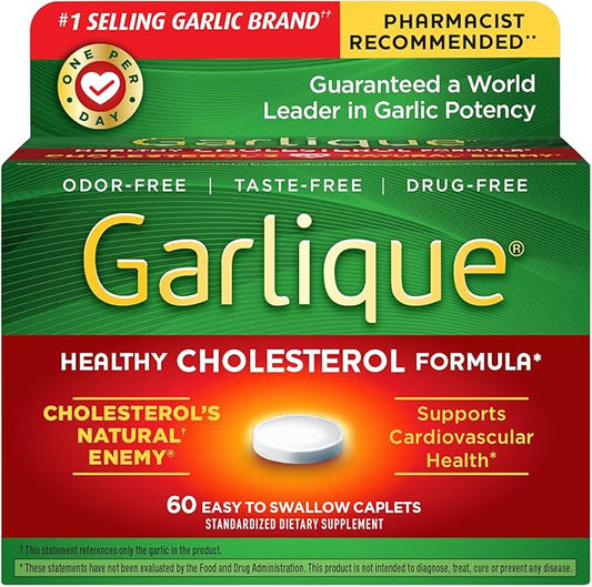 Garlique Healthy Cholesterol Formula with 5000 60 Enteric 2)