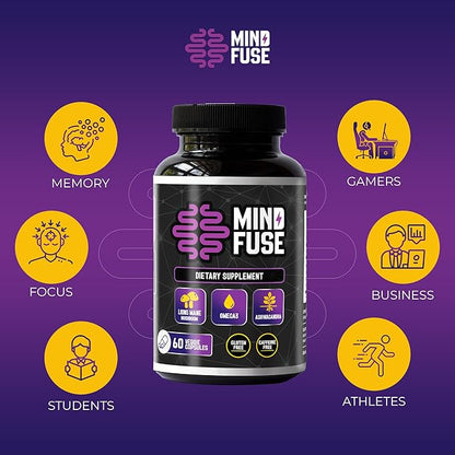 Nootropics Memory Boost Supplement (60 Capsules) 3, L-Theanine