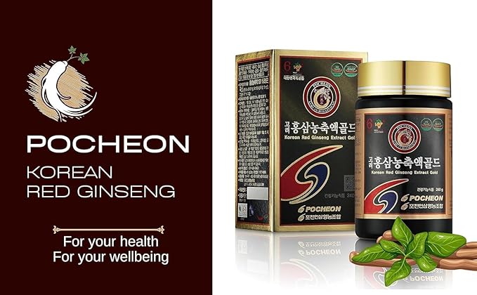 Pocheon 240g(8.5oz), 100% Pure Korean 6Years