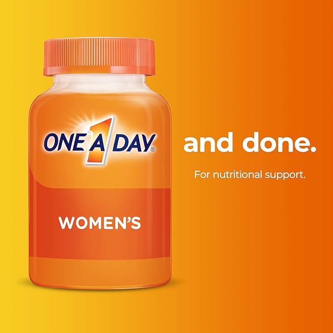 One A Day Women’s Multivitamin, Supplement B12, Biotin, 250 count