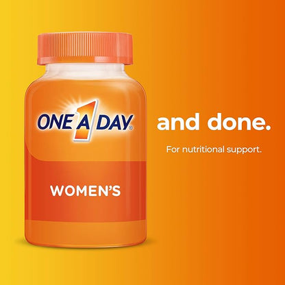 One A Day Women’s Multivitamin, Supplement B12, Biotin, 250 count
