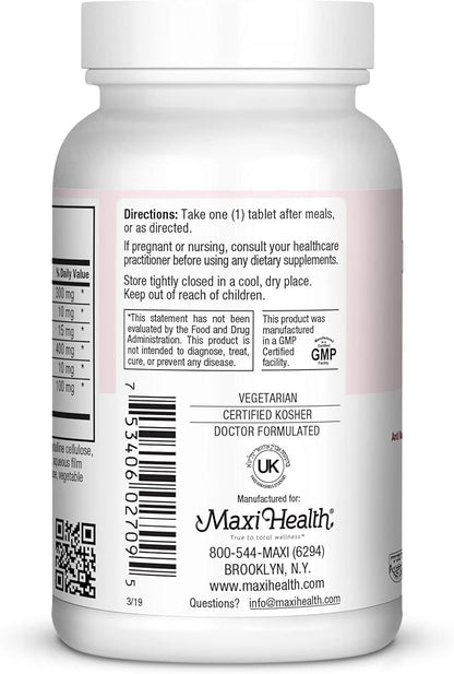 Maxi Health Digest Support 90 Tablets
