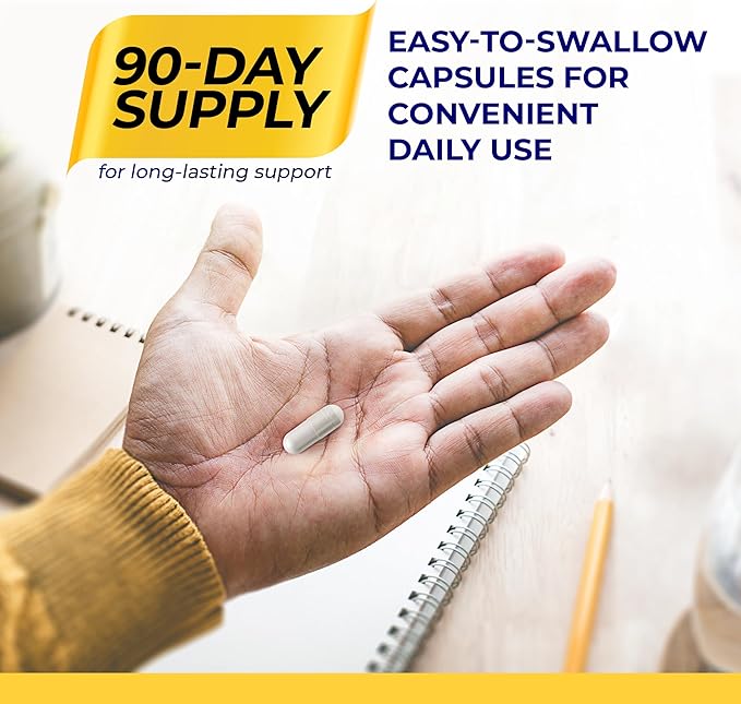Macuhealth VitreousHealth Evidence-Based Eye Supplement 90 Capsules