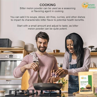 Bitter Melon Powder| Karela Powder 100% Organic 5.3 oz 150 GMS
