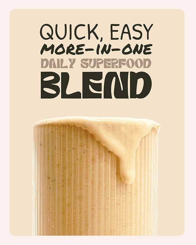 Plant Meal Replacement Shake 25g of 76+ Organic 15 Servings