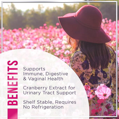 Women's Probiotic - Probiotics for Women 3 Billion 60 Gummies