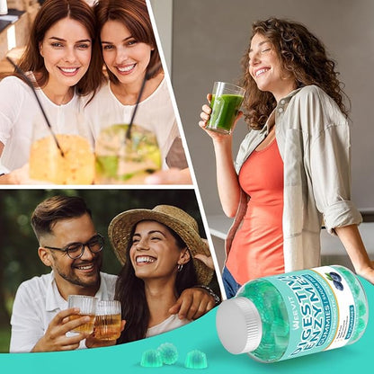 Digestive Enzymes Gummies 2 Months 2)