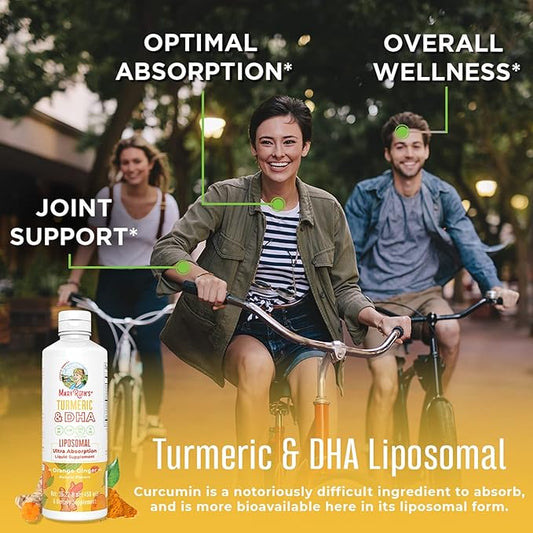 MaryRuth's | Liposomal Turmeric & DHA 15.22 oz