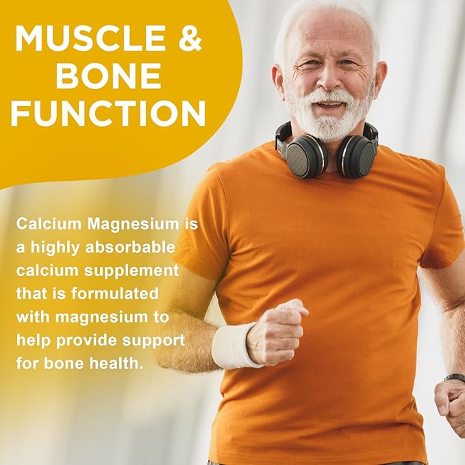 Calcium Magnesium Zinc Gummies with Vitamin D3, Sugar 60 Count