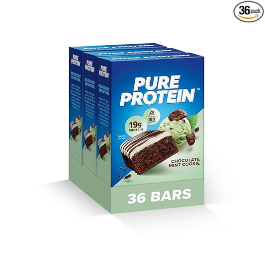 Pure Protein Bars, High Protein, Nutritious 36