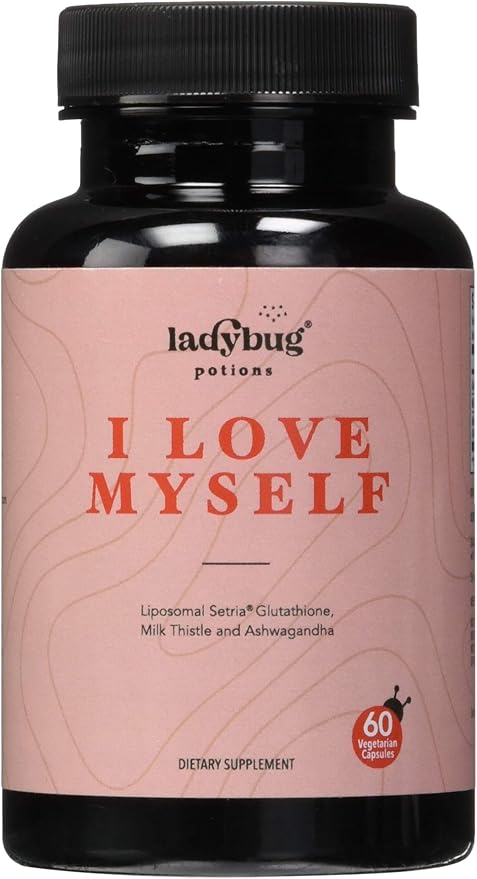 I Love Myself Glutathione Capsules, 60