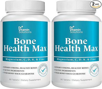Bone Health Max D3, Bromelain (2 Bottles, 180 Tablets)