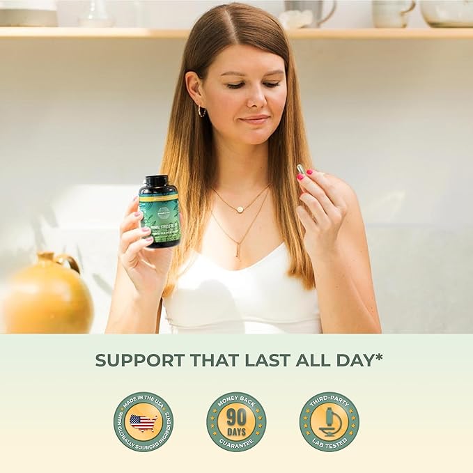 Primal Harvest Stress Relief Supplement 30 Capsules