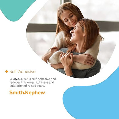 PHARMAIDEA Srl CICA-Care Self-Adhesive Silicone Gel 12 cm 6 cm