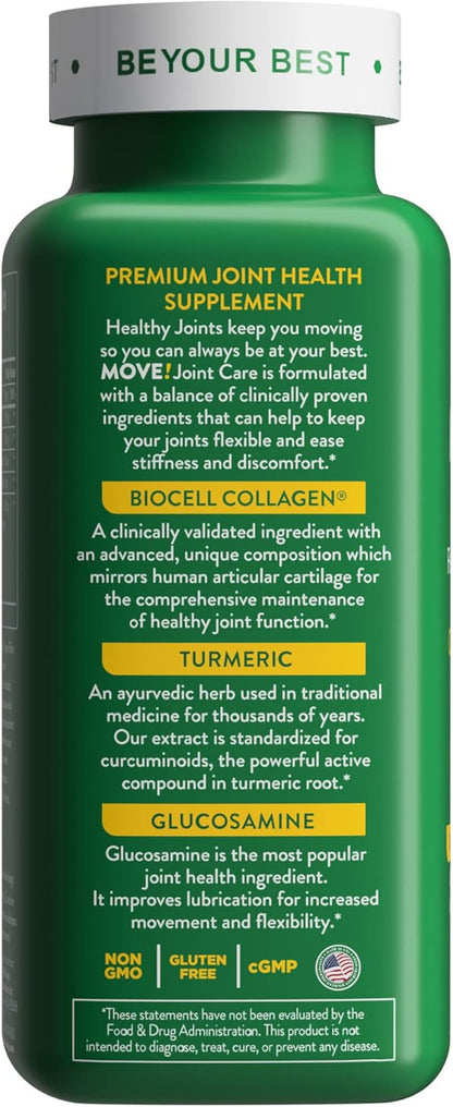 Move! Healthy Joints with BioCell Collagen, 95% Curcuminoids, 90 Capsules