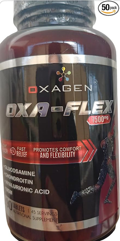 Glucosamine chondroitin msm hyaluronic Acid Oxa-Flex 90 tab