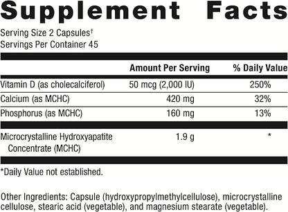 Metagenics Bone Builder Forte 2000 IU 90 Capsules