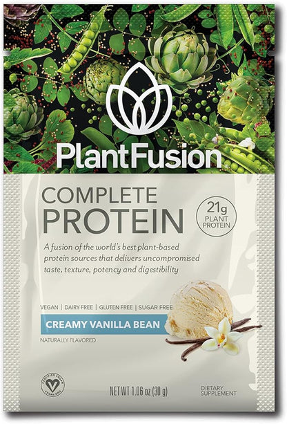 PlantFusion Complete Vegan Protein Powder 12